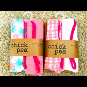 Four New Swaddle Blankets